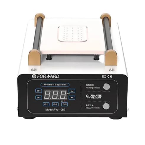 Separadora de Tela LCD Forward FW-1082 8" com Vácuo 3 Canais 350W