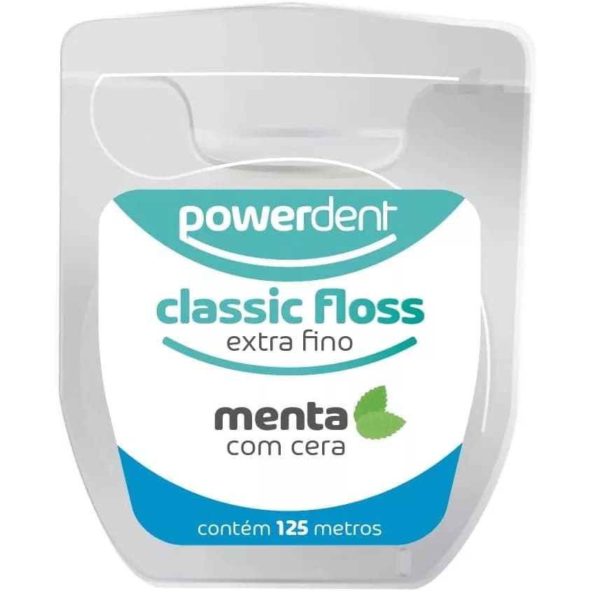 Fio Dental Classicfloss Extra Fino 125m Powerdent