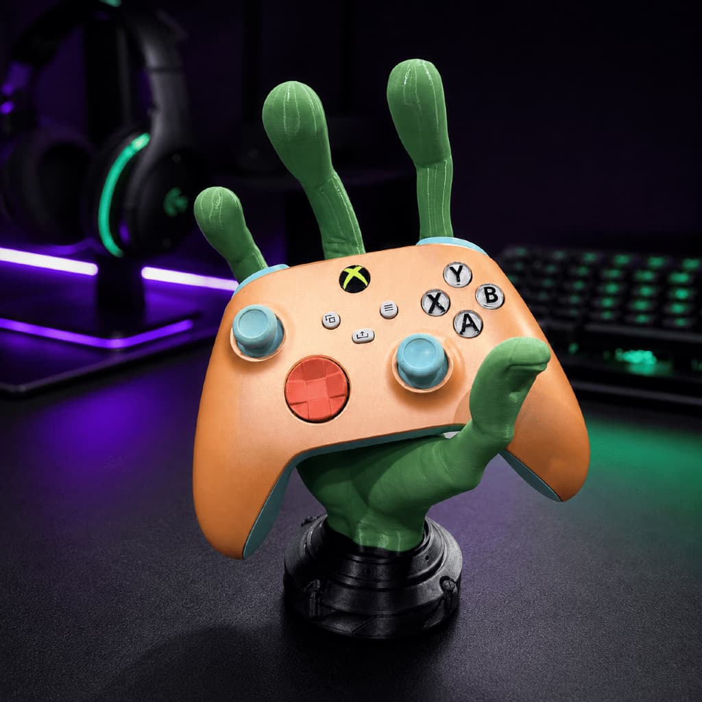 Suporte de mesa para controle PS3 PS4 PS5 XBOX Universal Mão ET Alienígena