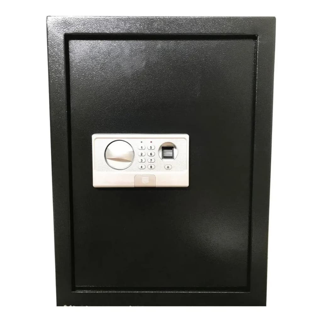 Cofre Digital Eletrônico Leitor Biométrico Chave Senha 50fpn