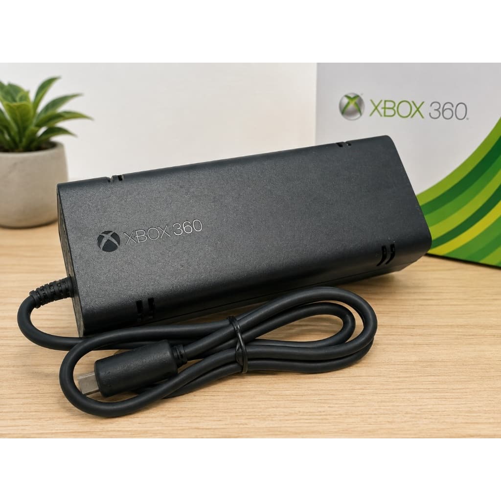 fonte xbox 360 super slim original voltagem 110v