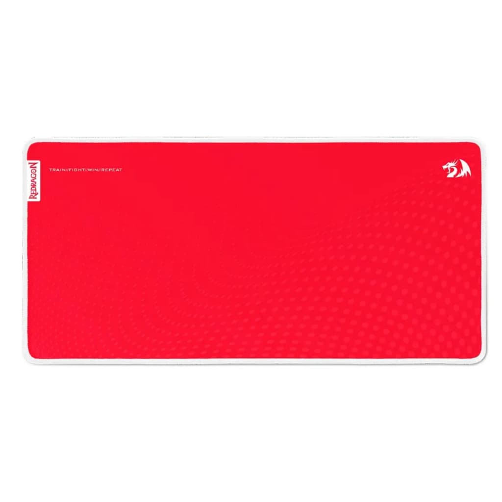 Mousepad Gamer Redragon Kunlun L 880X420X4mm Vermelho e Branco P006C