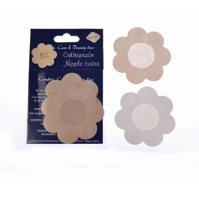 Tapa-Seios Adesivo Invisível Protetor 6cm Diâmetro Ideal para Cobrir Mamilos e Auréolas