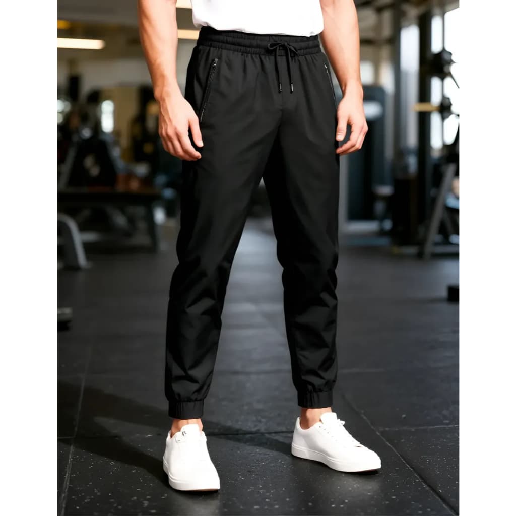 Calça Masculina Poliamida Esportiva Academia Tactel Treino Calça Masculina Poliamida Esportiva Academia Tactel Treino C
