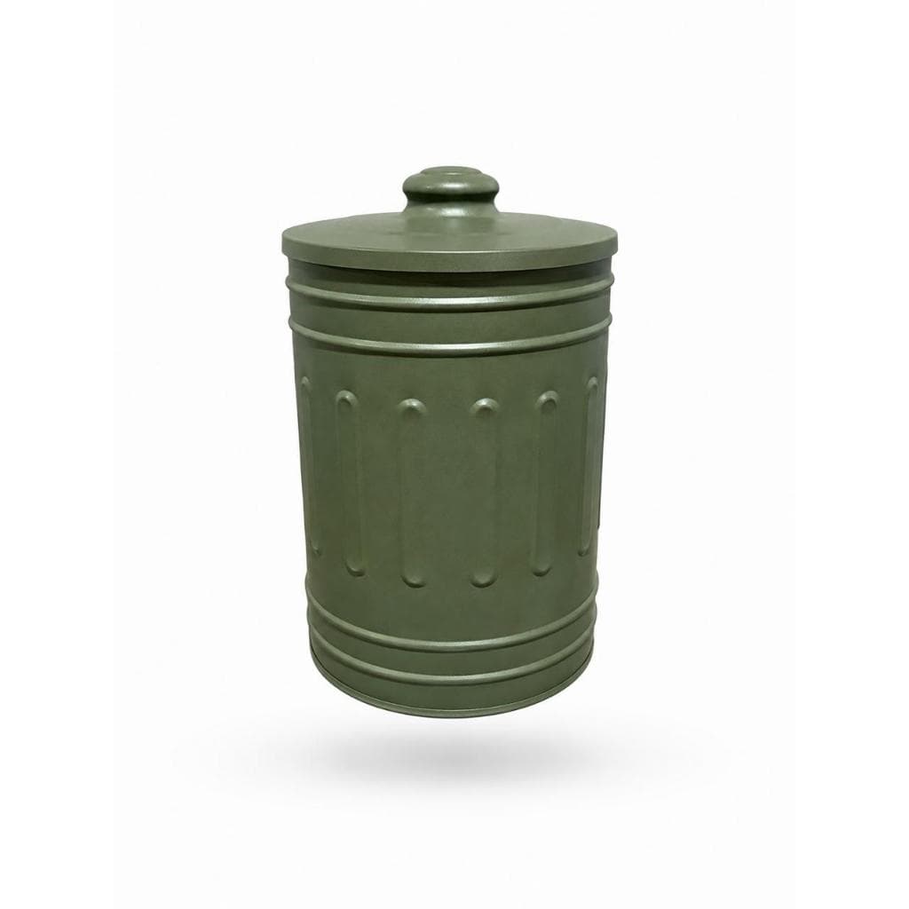 Lixeira Premium pia cozinha 3 litros metal reforçado bancada redonda 2 modelos