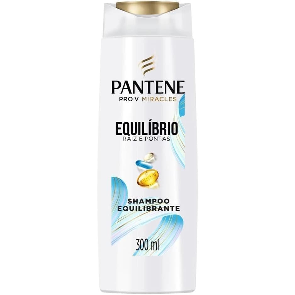 Shampoo Pantene Pro-V Miracles Equilíbrio Raiz e Pontas 300ml