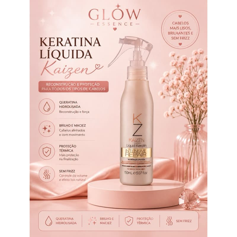 Keratina Liquida Kaizen 150Ml