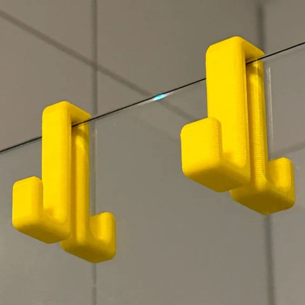 Suporte para Toalhas, Escovas e Buchas de Banho para Box