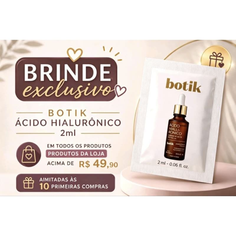 🎁 Sérum Ácido Hialurônico Botik 2ml O Boticário