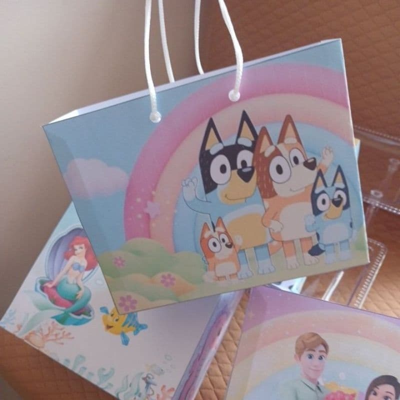 15 Sacolinhas Personalizadas