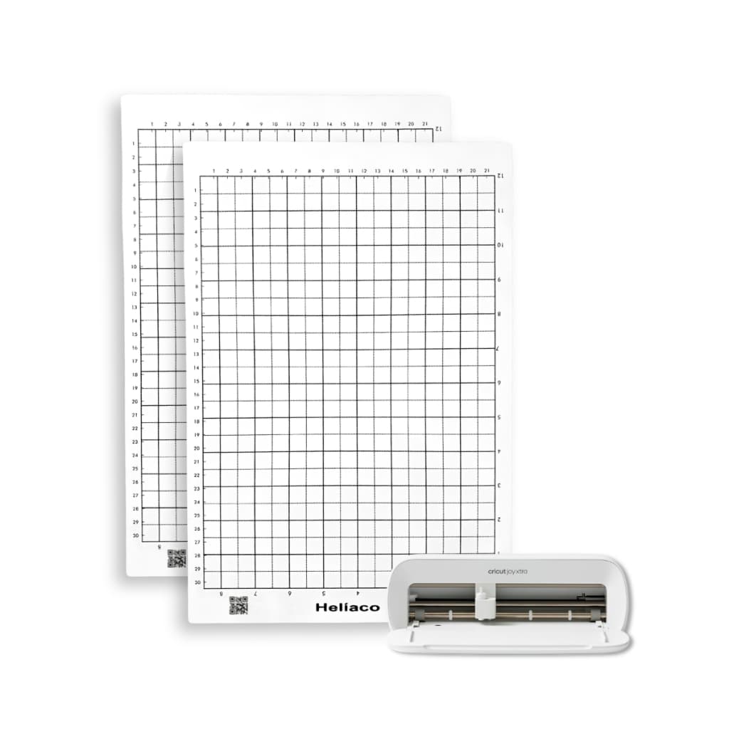 Kit 2 Bases de Corte Helíaco Compatível Cricut Joy Xtra