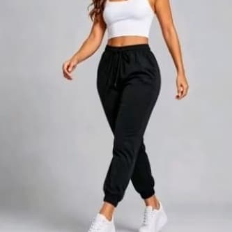Calça Jogger Unissex poliamida Premium – Secagem Rápida & Comfort