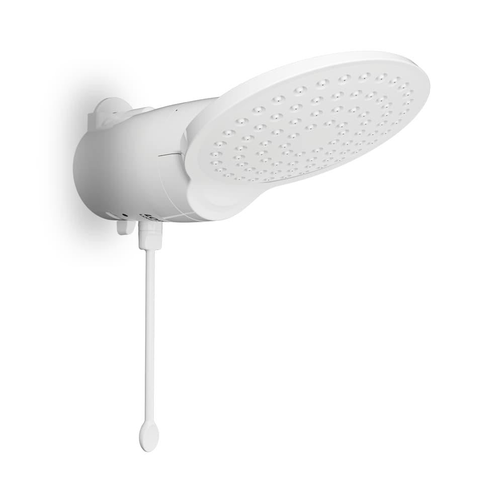 Chuveiro Elétrico Loren Comfort Eletrônico Branco Ducha Lorenzetti Chuveiro para Banheiro