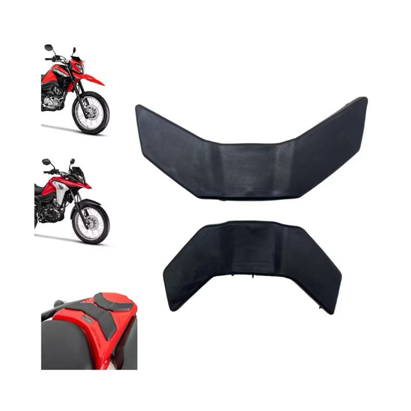 Borrachas Rabeta Bagageiro Honda NXR 160 Bros 2025 2026