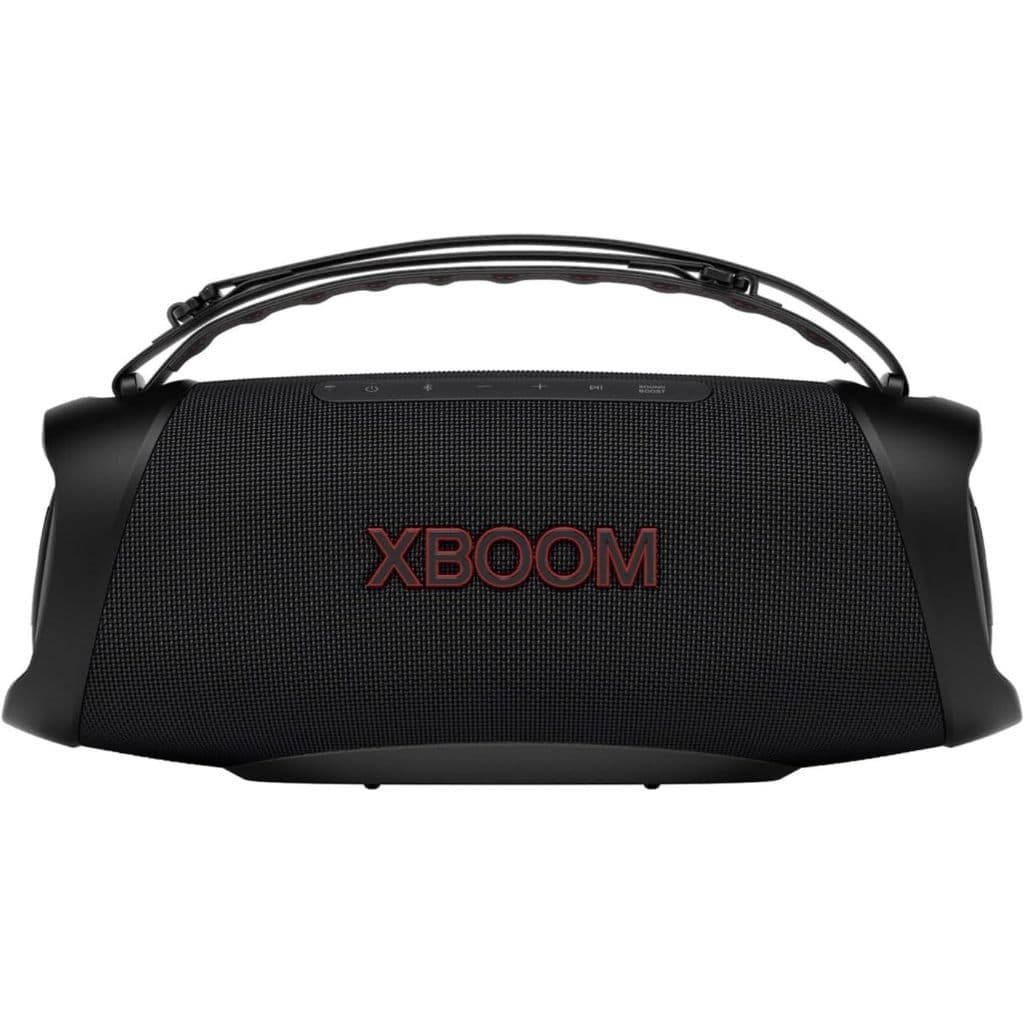 Caixa de som Bluetooth portátil LG XBOOM Durabilidade militar, à prova d'água (IP67) e 15 horas de bateria - XG8T