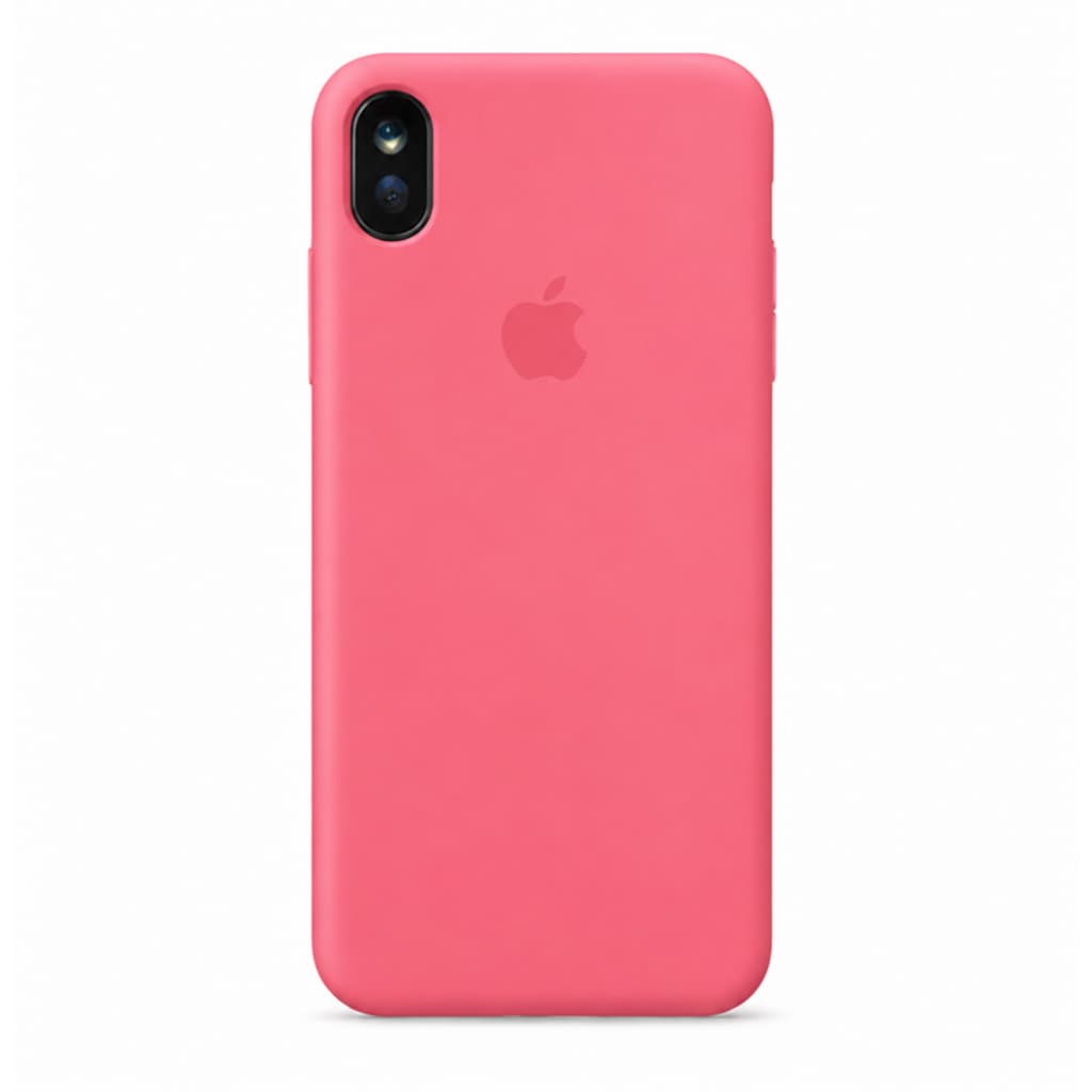 Capinha celular iPhone XS MAX Genérica Rosa Chiclete