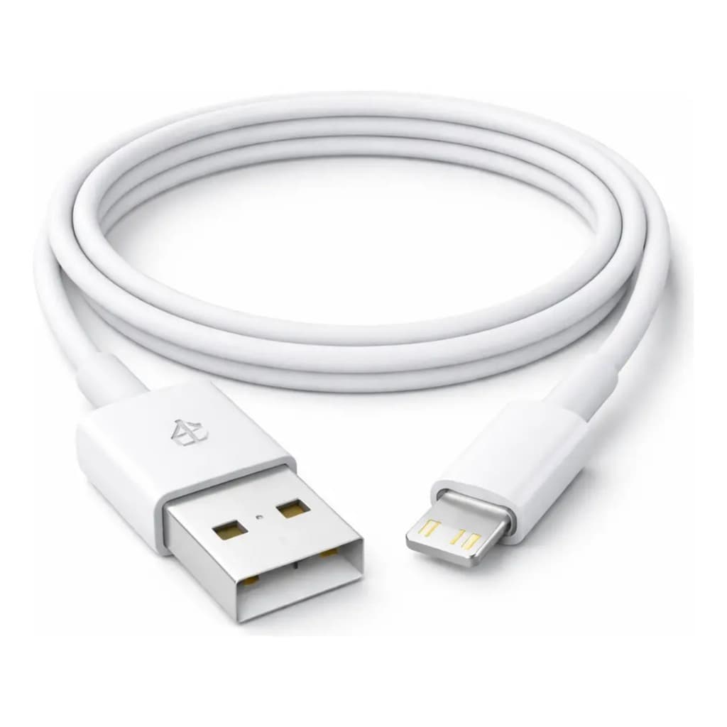 Cabo Usb Para Lightning Rápido E Resistente Para Iphone Ipad
