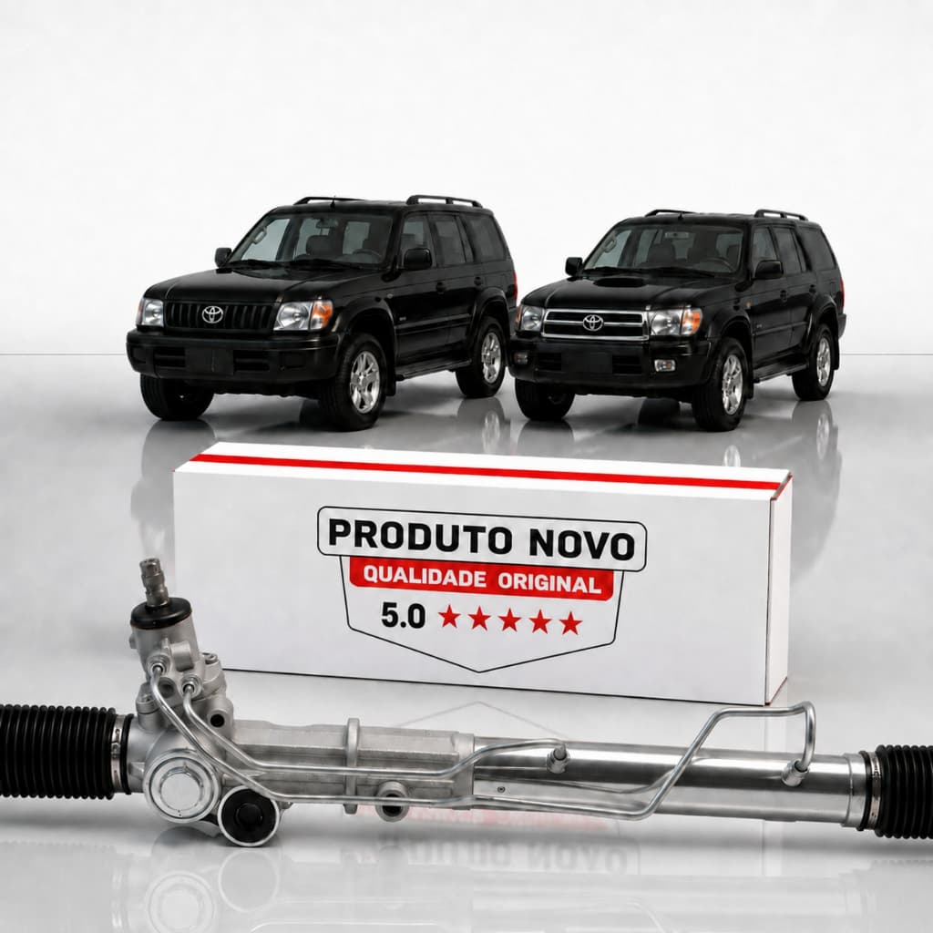 Caixa Setor Direção Hidráulica Toyota Hilux SW4 Land Cruiser Prado Nova 44200-35061