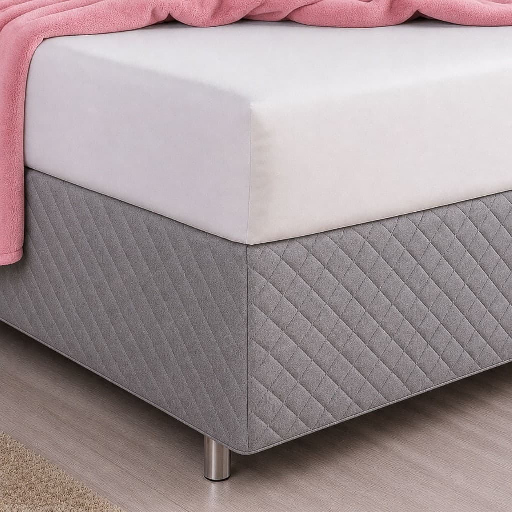 Saia Box Matelado com Elastico de Fixação