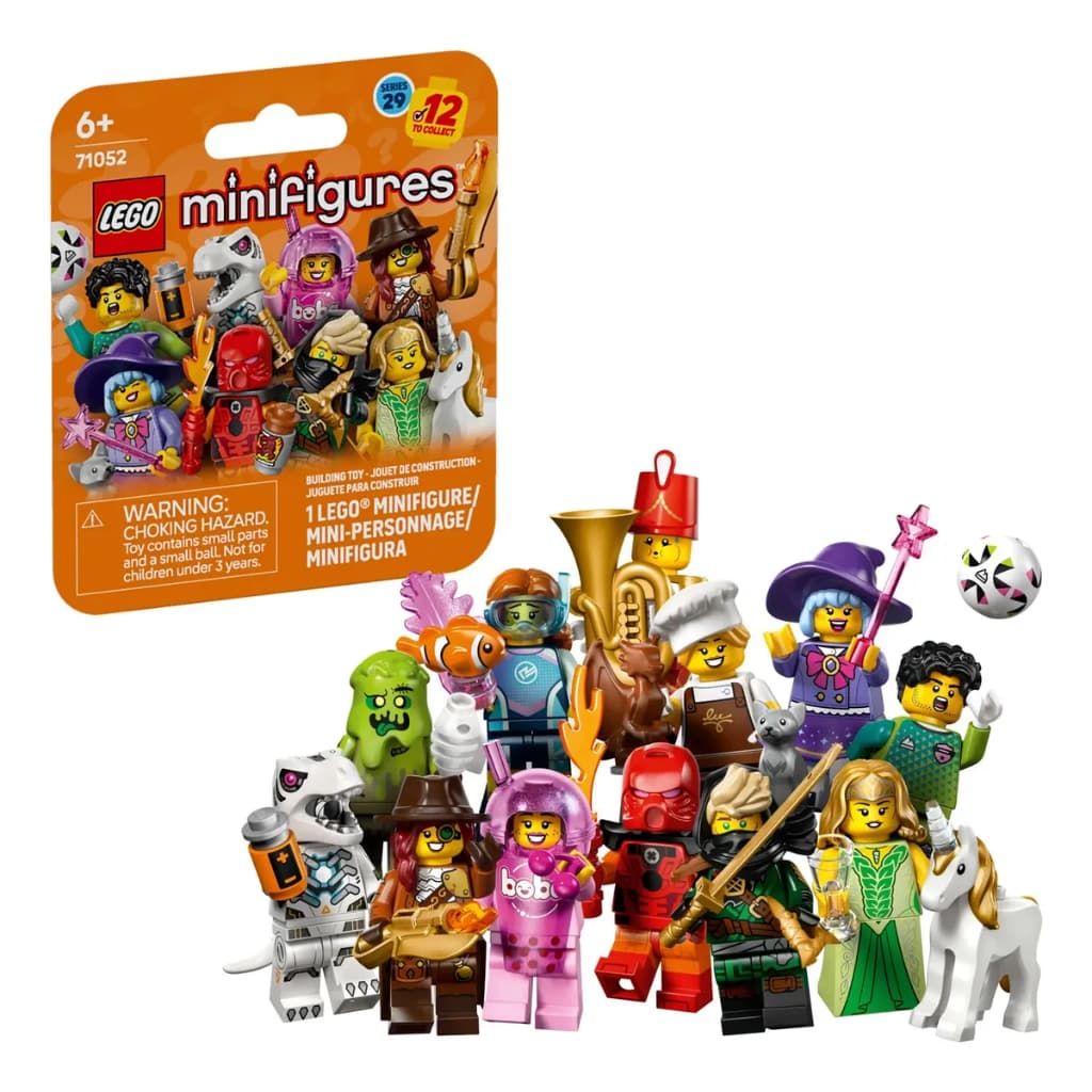 Blocos De Montar Lego Coleção Series 29 Minifigures 71052