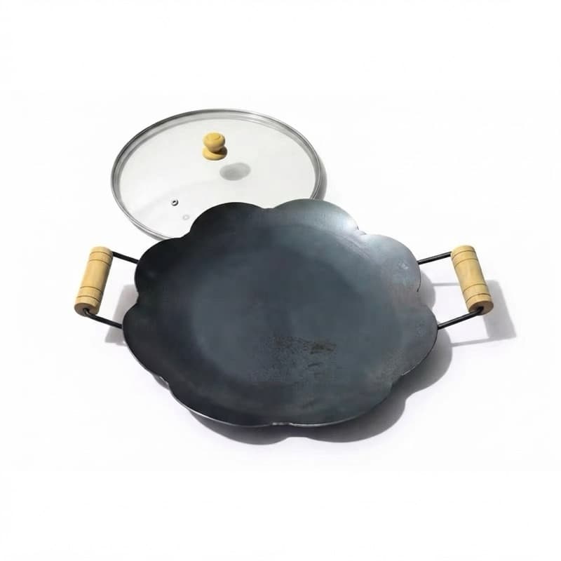 Disco de arado original grande 52 cm ou 42 cm de alça a alça modelo chapa frigideira Bifeira