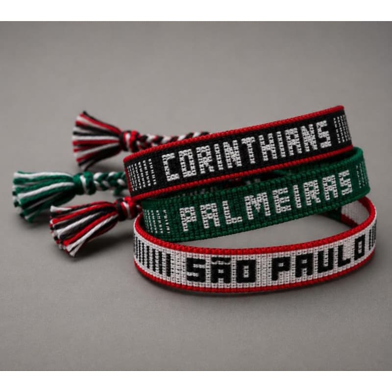 Pulseiras De Time Artesanal.