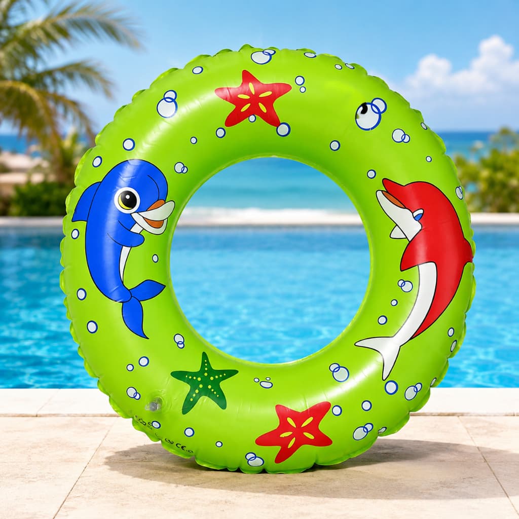 Boia Cintura Infantil 40 cm Golfinho Piscina E Praia Redonda  58033