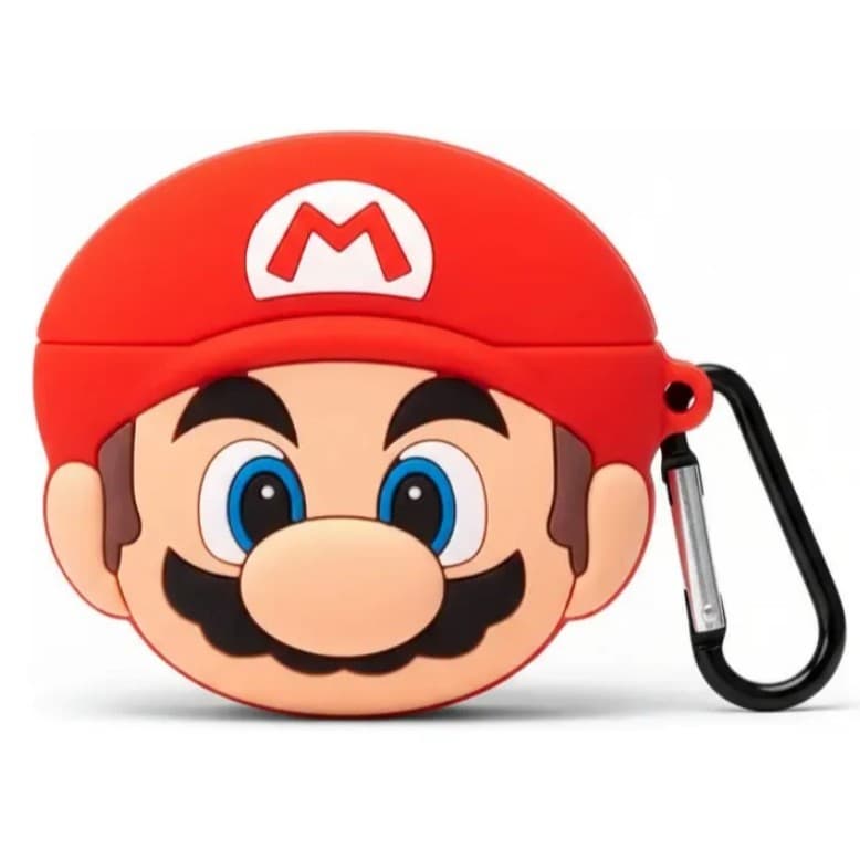 Fone Sem Fio Bluetooth  Super Mario Bros Case completo