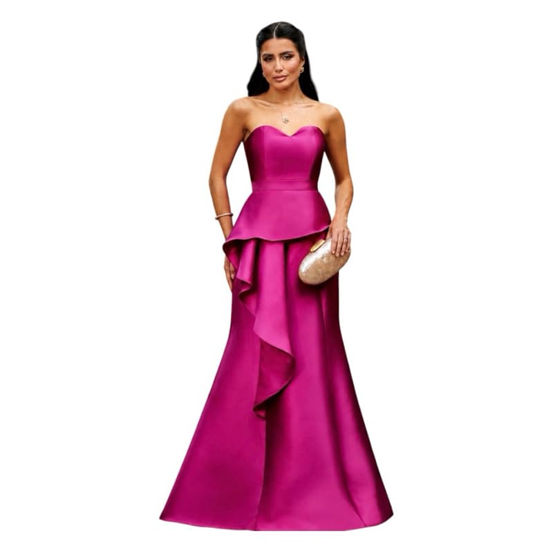 Vestido de Festa Longo Formatura Madrinha Casamento