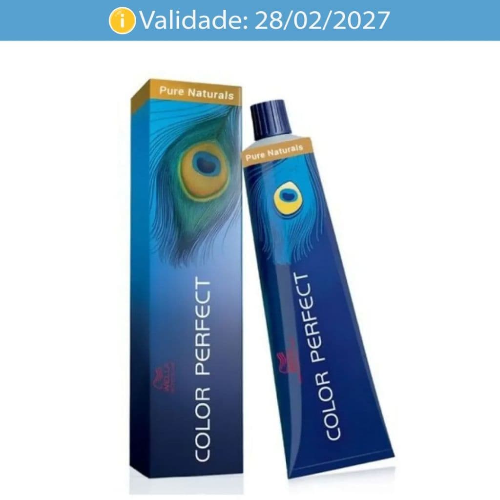 Coloração Color Perfect 60g - Wella Professionals