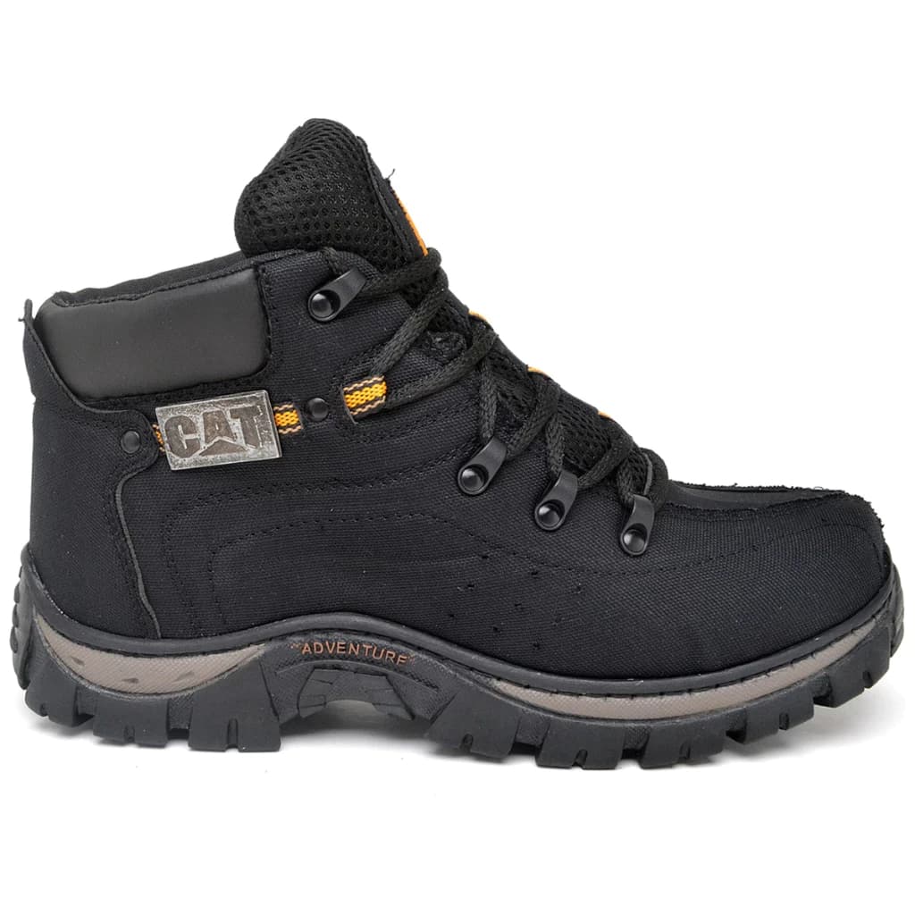 Coturno Masculino Bota Confortavel Para Trabalho Dia a Dia