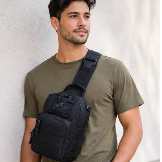 Bolsa Shoulder Tira Colo Transversal Pochete Cintura Ombro