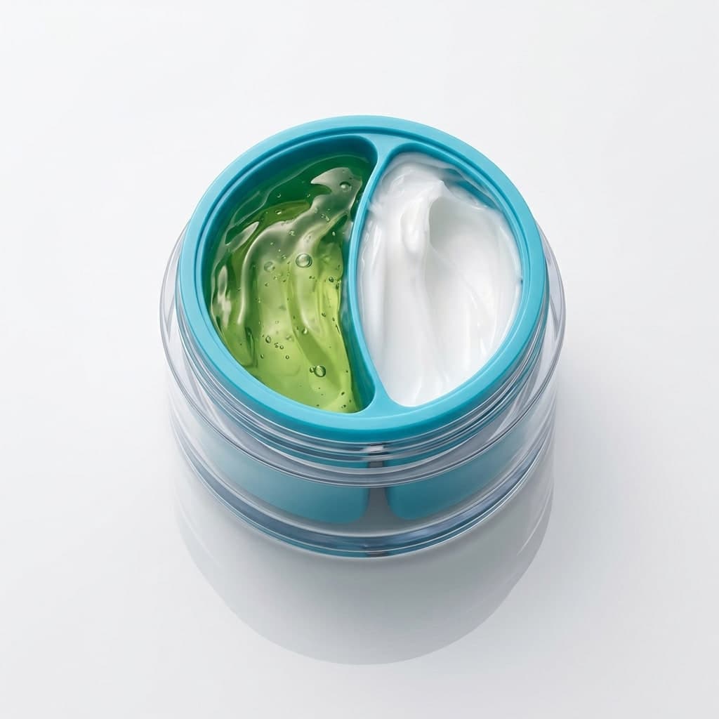 Kit Duo Serum e Creme Hidratante Ultra Repair Oceane 90g Reparo e Hidratação da Pele