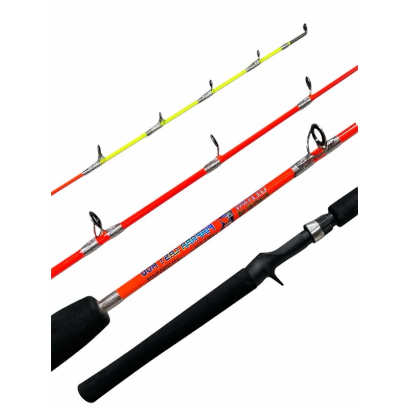 Vara Piapara P/Carretiilha 1,20m 15-30lbs Flexivel inteiriça Ottoni