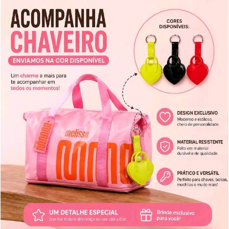 Bolsa Melissa Dual Bag