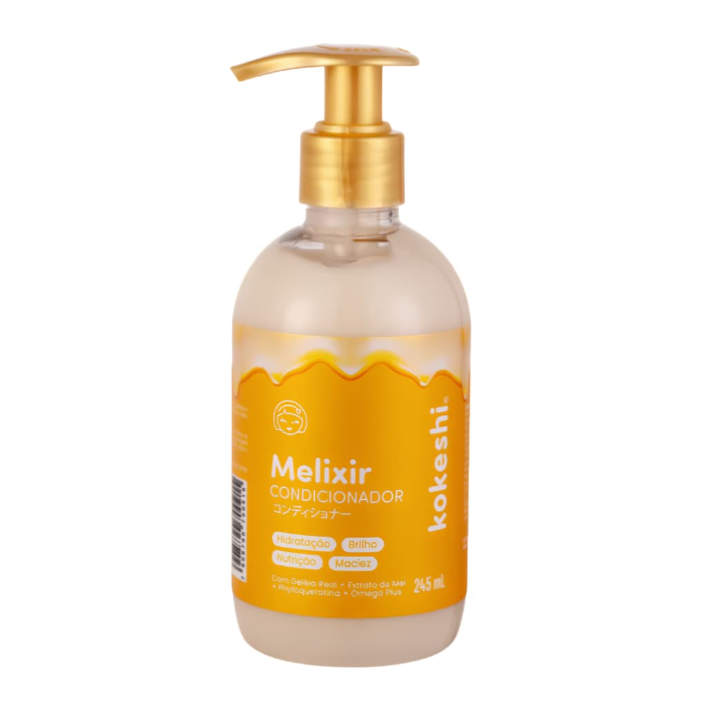 Condicionador Melixir 240ml Kokeshi
