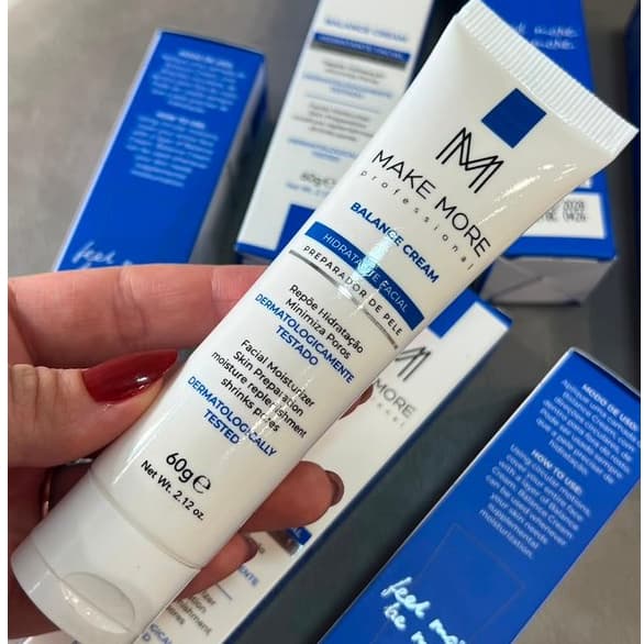 HIDRATANTE FACIAL BALANCE CREAM - MAKE MORE