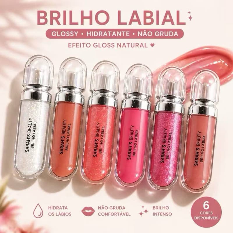 Gloss Labial Sara Sarah's Beauty