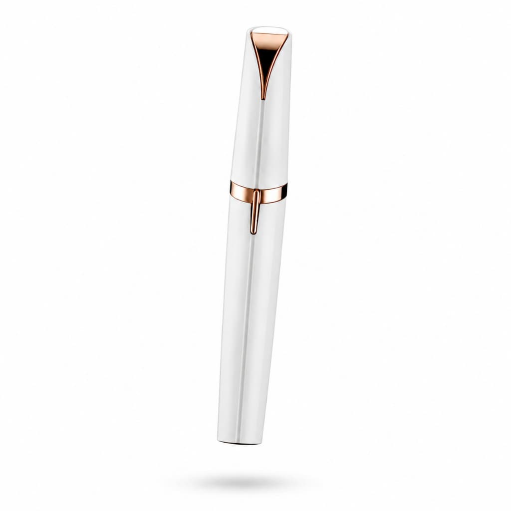 Caneta Depiladora Sobrancelha Elétrico Recarregável USB Bivolt (Cores Sortidas)
