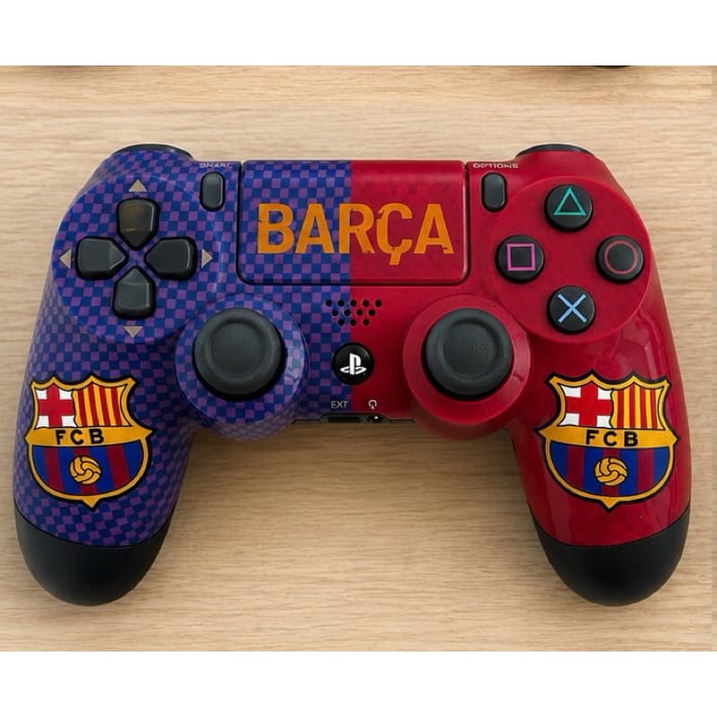 Controle Sem Fio para PS4 e PC - Conectividade Bluetooth, Touch Pad e Vibração Dupla