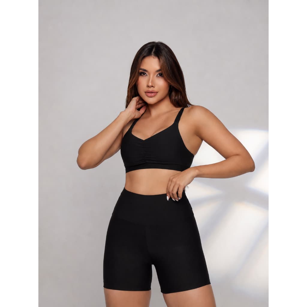 Conjunto Fitness Feminino Conjunto Esportivo Feminino Academia