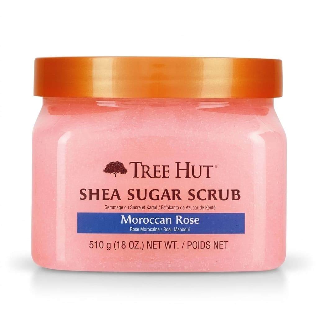 Tree Hut Moroccan Rose – Firming Sugar Scrub 510g