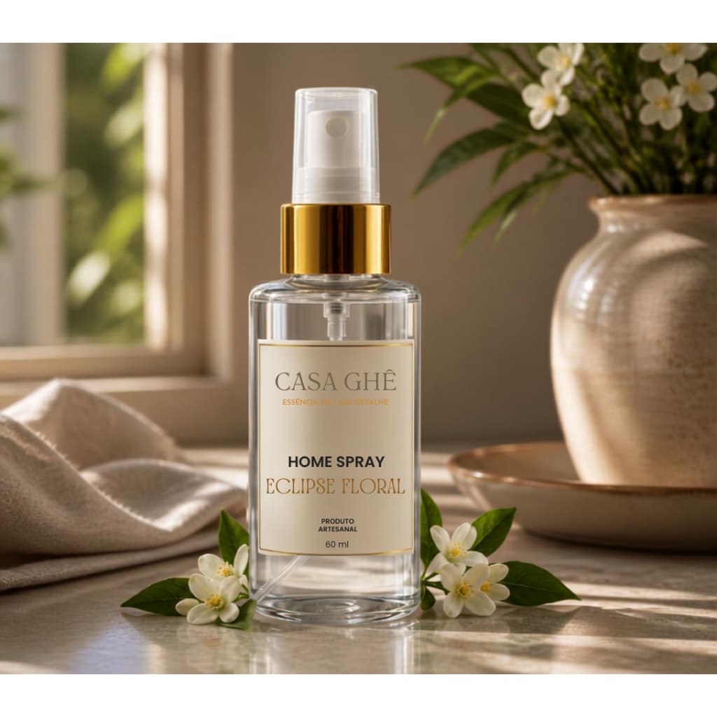 Home Spray Perfumador de Ambientes 60ml | Casa Ghê | Aromatizador de Ambiente