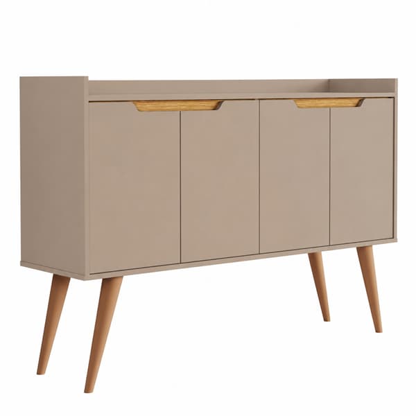 Armario Aparador Buffet 4 Portas Pés Palito França Cores - Comprar Móveis em Casa
