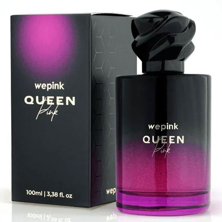 Perfume Queen Pink 100ml + Porta perfumes de 5ml