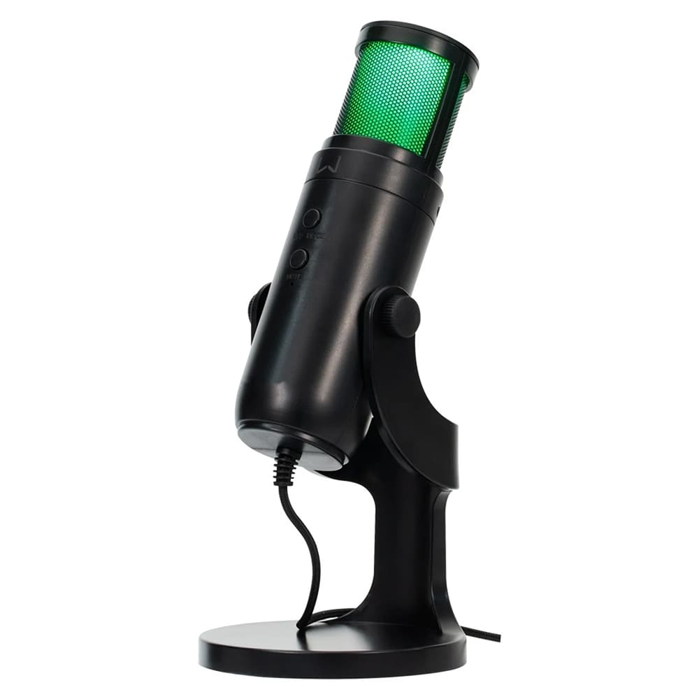Microfone Condensador Gamer Warrior Mads PH690 3,5 mm Outlet