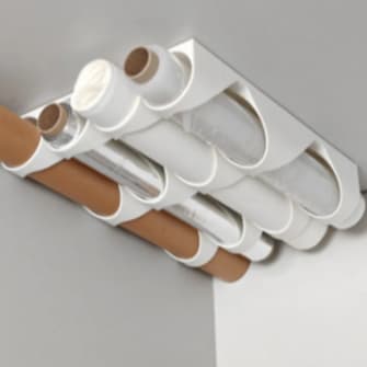 Organizador de rolos para cozinha - impresso 3d