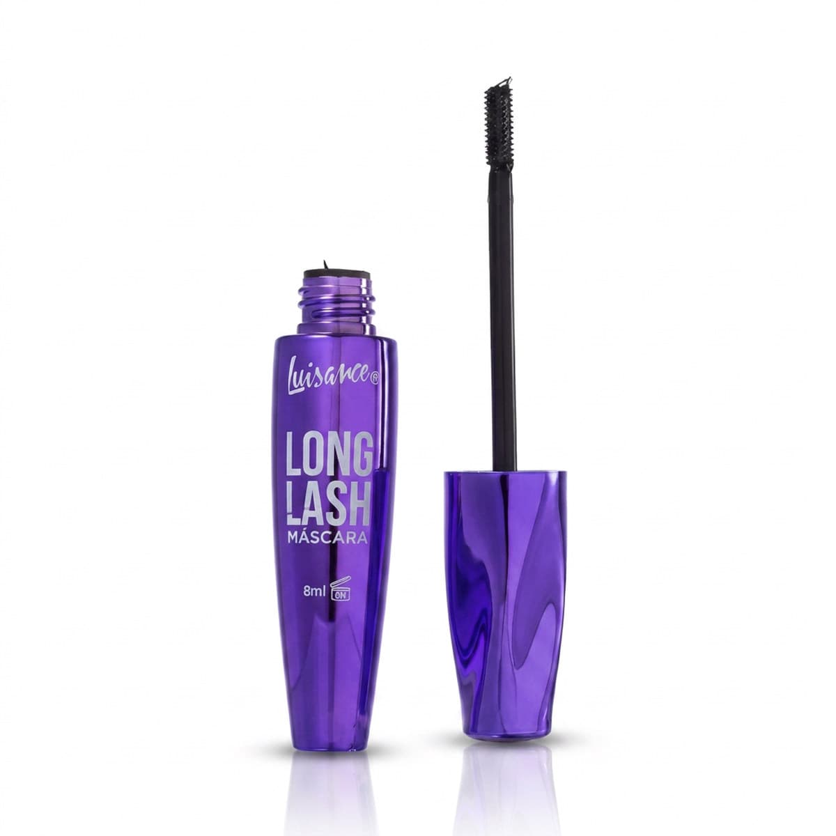 Long Lash Mascara para Cilios 8ML Luisance Alta Pigmentação Longa Duração