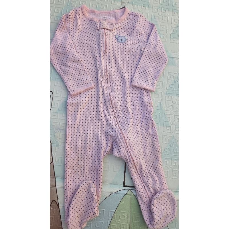 Desapego macacão Carters 9 meses Novo!!! Bebê menina