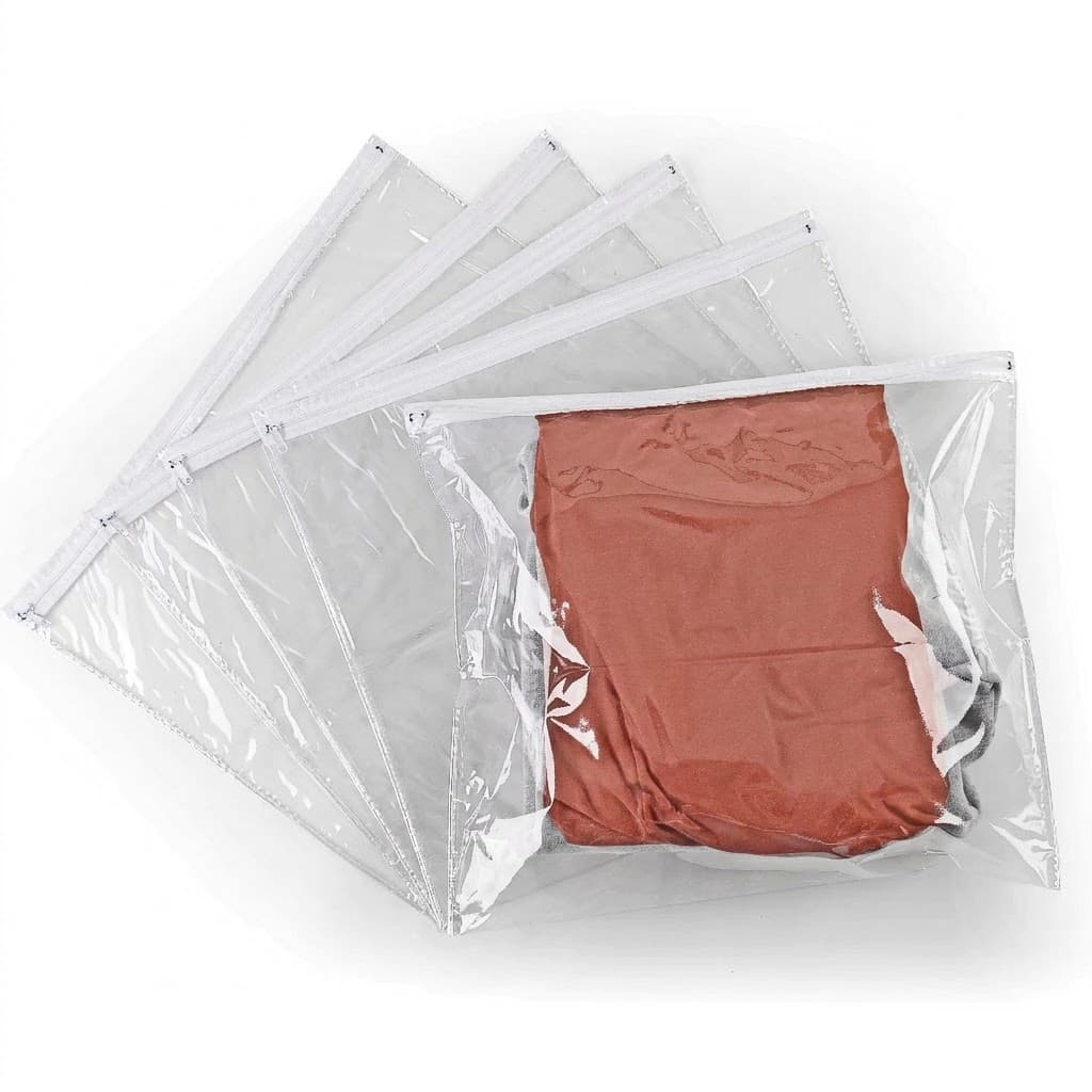 Organizador Multiuso Saco/Embalagem Para Bagagens e Guarda Roupas 45x40